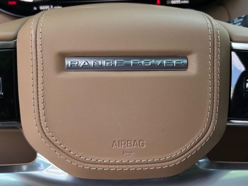 used 2024 Land Rover Range Rover car, priced at $113,900