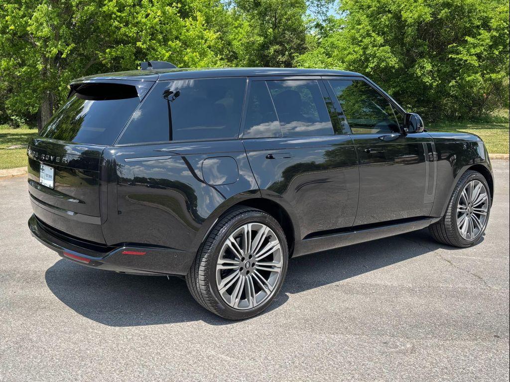 used 2024 Land Rover Range Rover car, priced at $113,900