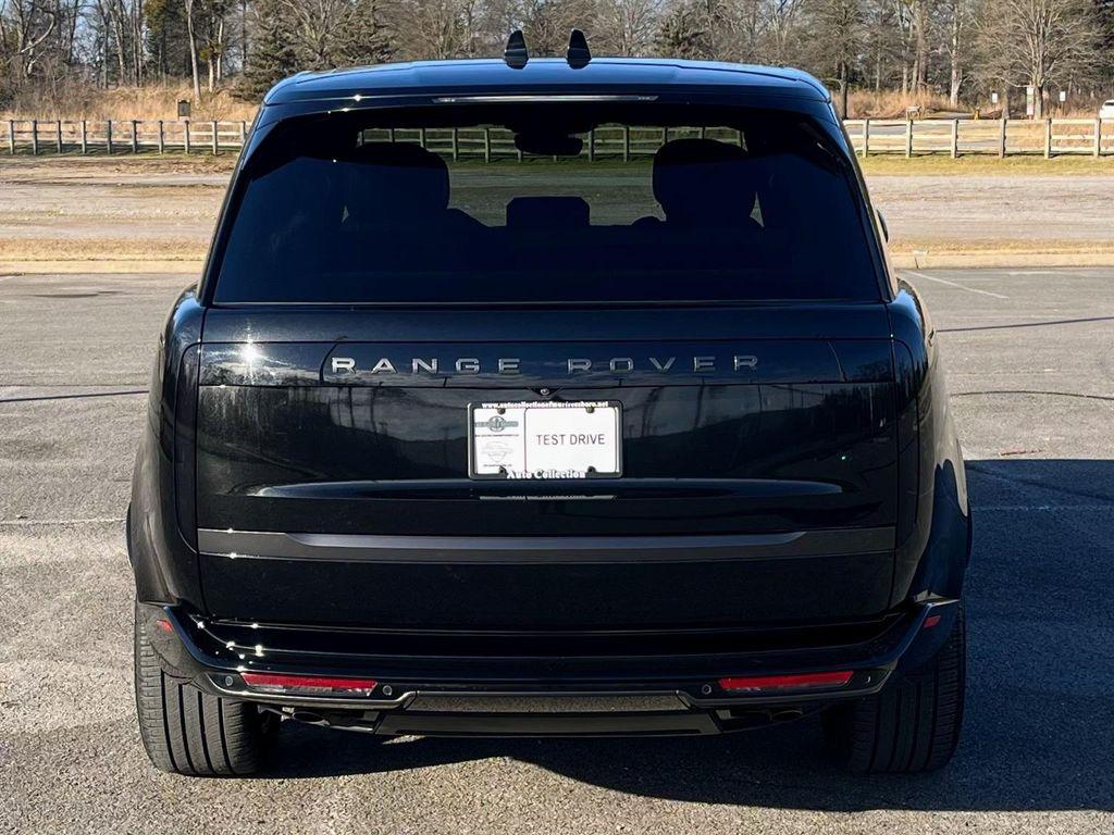 used 2025 Land Rover Range Rover car, priced at $131,900