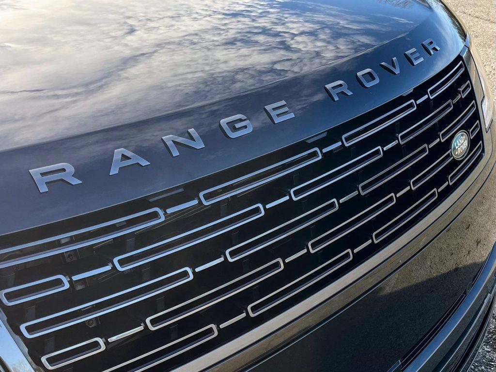 used 2025 Land Rover Range Rover car, priced at $131,900