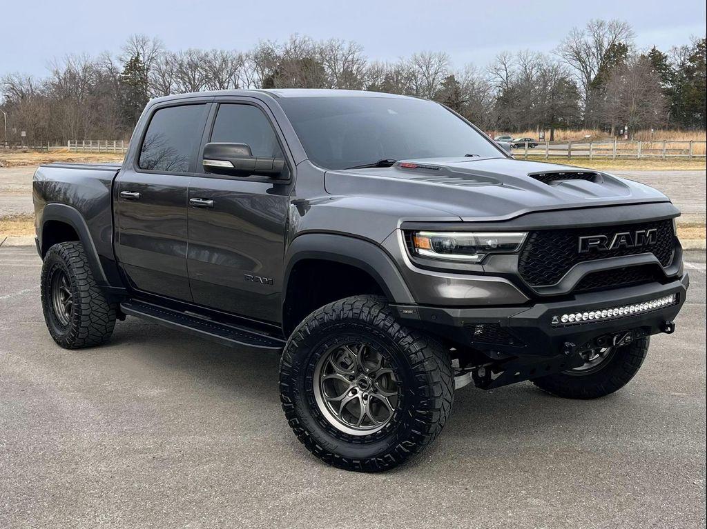 used 2021 Ram 1500 car, priced at $64,950