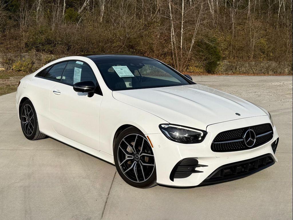 used 2022 Mercedes-Benz E-Class car, priced at $39,900