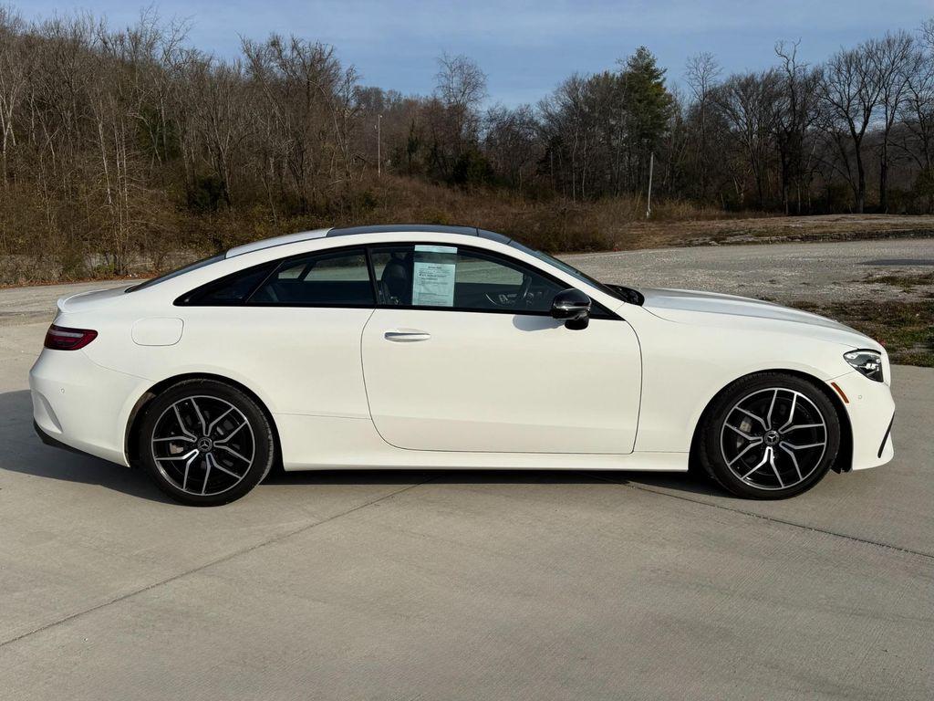 used 2022 Mercedes-Benz E-Class car, priced at $39,900