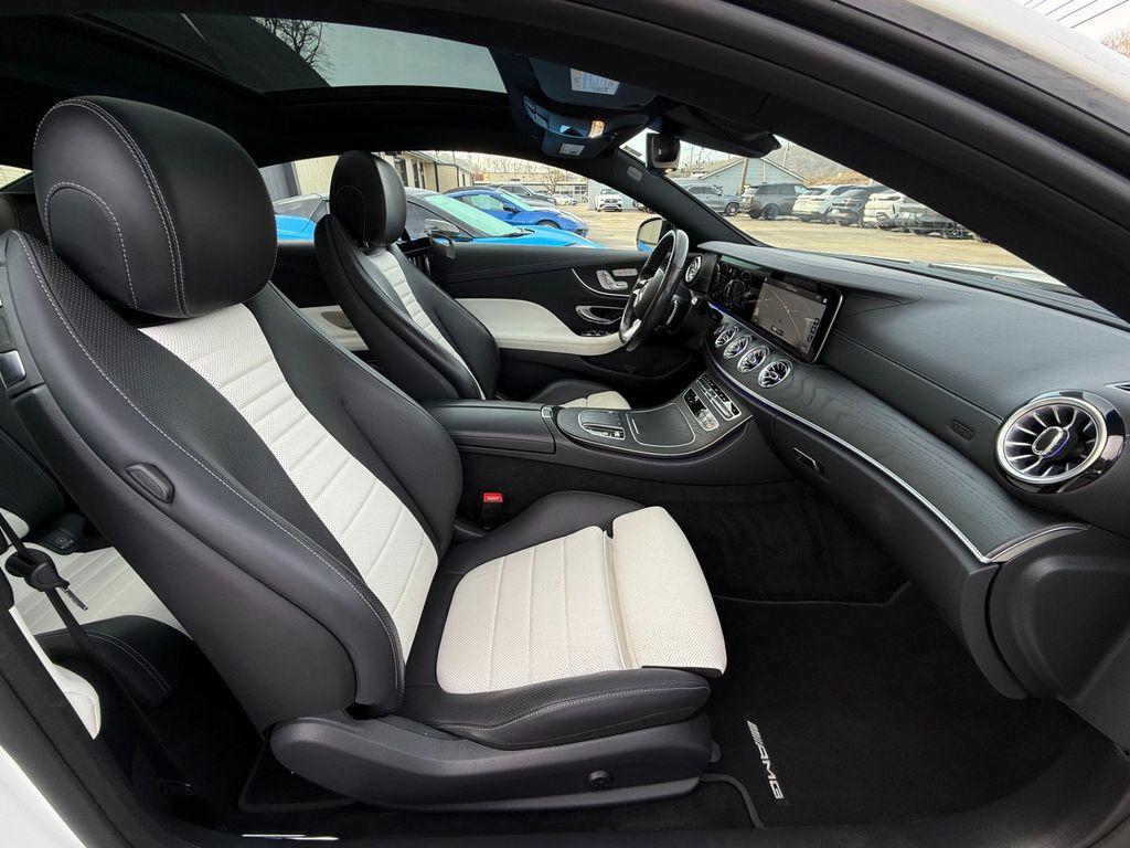 used 2022 Mercedes-Benz E-Class car, priced at $39,900