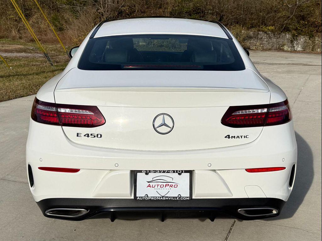 used 2022 Mercedes-Benz E-Class car, priced at $39,900