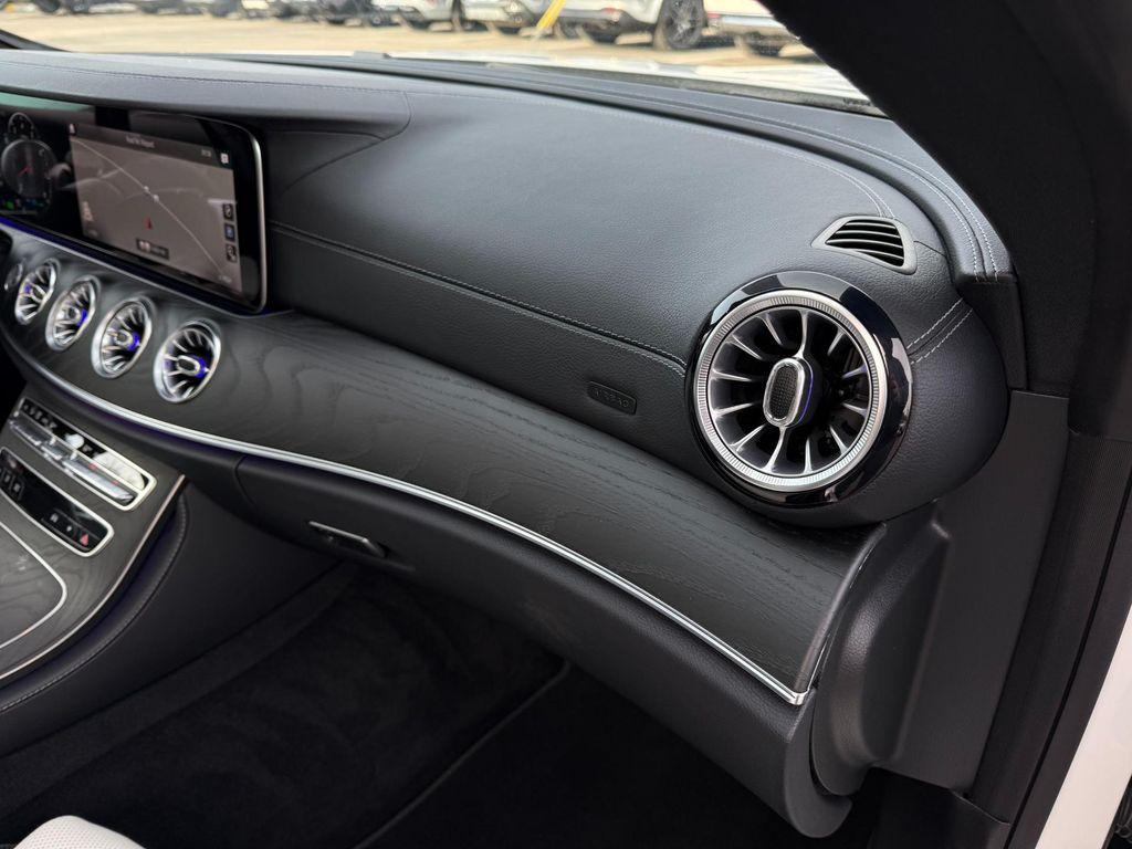 used 2022 Mercedes-Benz E-Class car, priced at $39,900