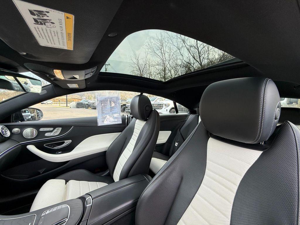 used 2022 Mercedes-Benz E-Class car, priced at $39,900