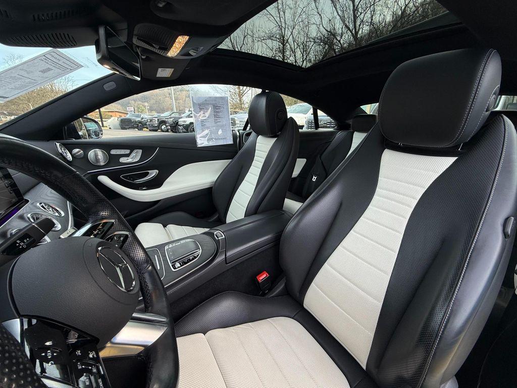 used 2022 Mercedes-Benz E-Class car, priced at $39,900