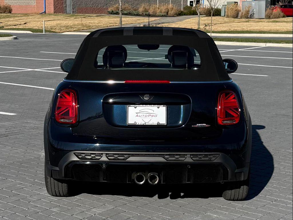 used 2023 MINI Convertible car, priced at $38,900