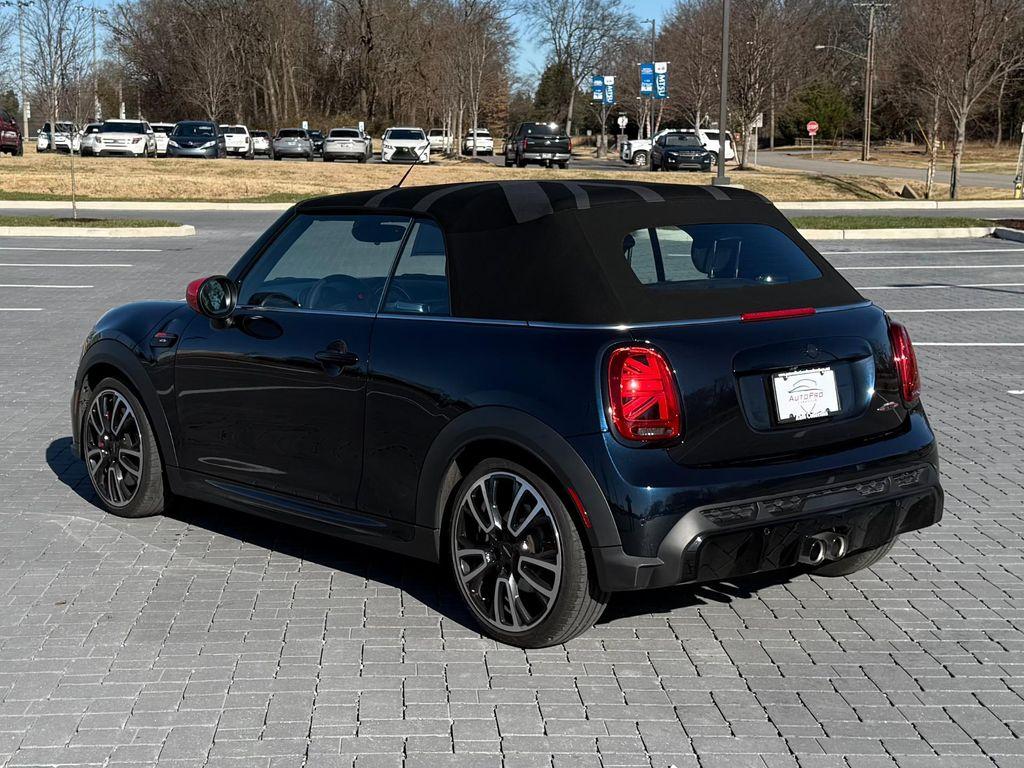 used 2023 MINI Convertible car, priced at $38,900