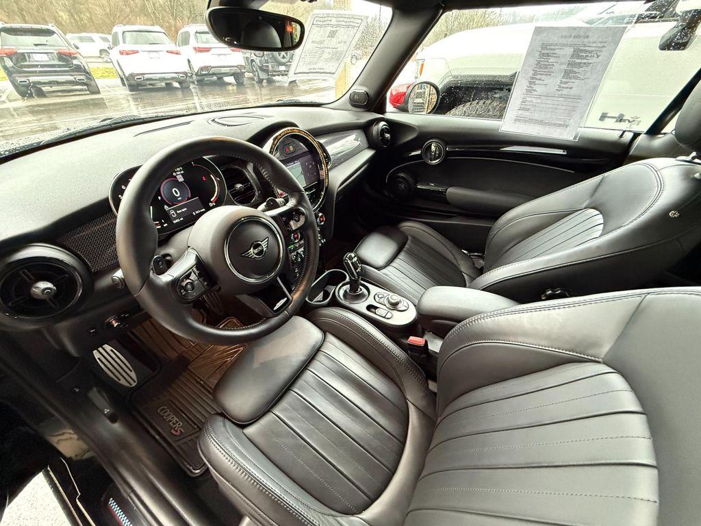 used 2023 MINI Convertible car, priced at $38,900