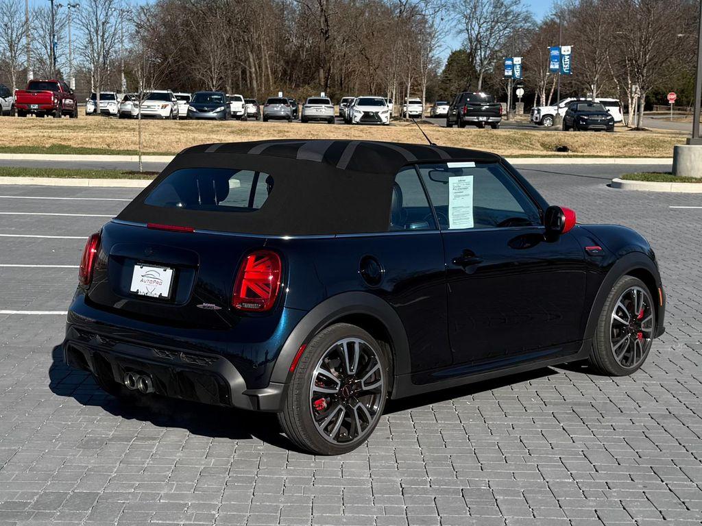 used 2023 MINI Convertible car, priced at $38,900