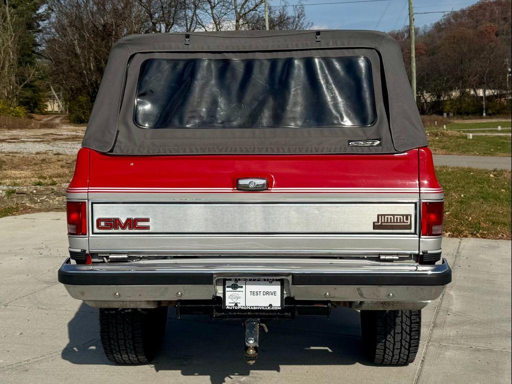 used 1989 GMC Jimmy car, priced at $32,900