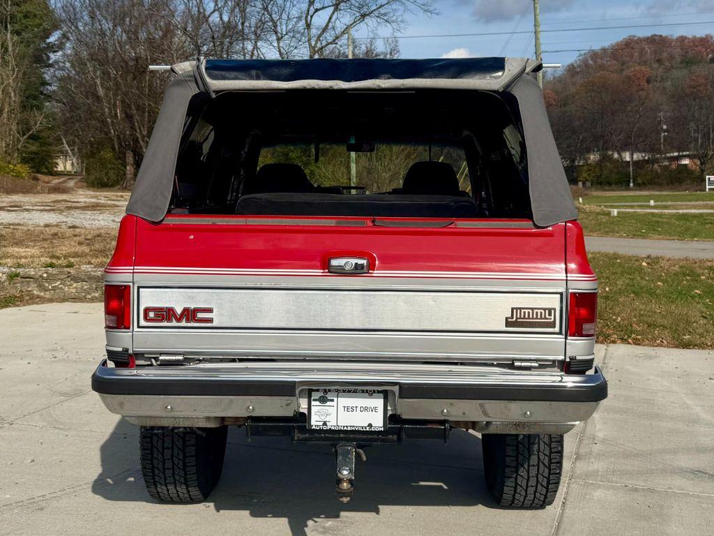 used 1989 GMC Jimmy car, priced at $32,900