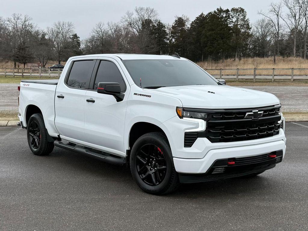 used 2024 Chevrolet Silverado 1500 car, priced at $58,500