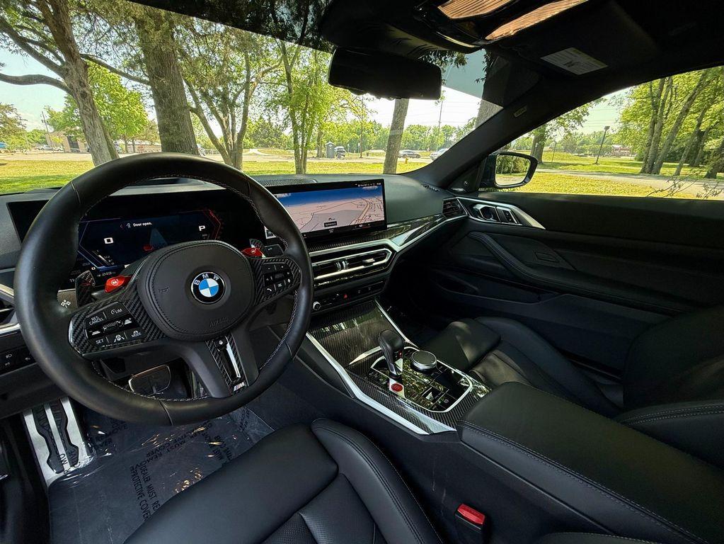 used 2024 BMW M4 car, priced at $85,950
