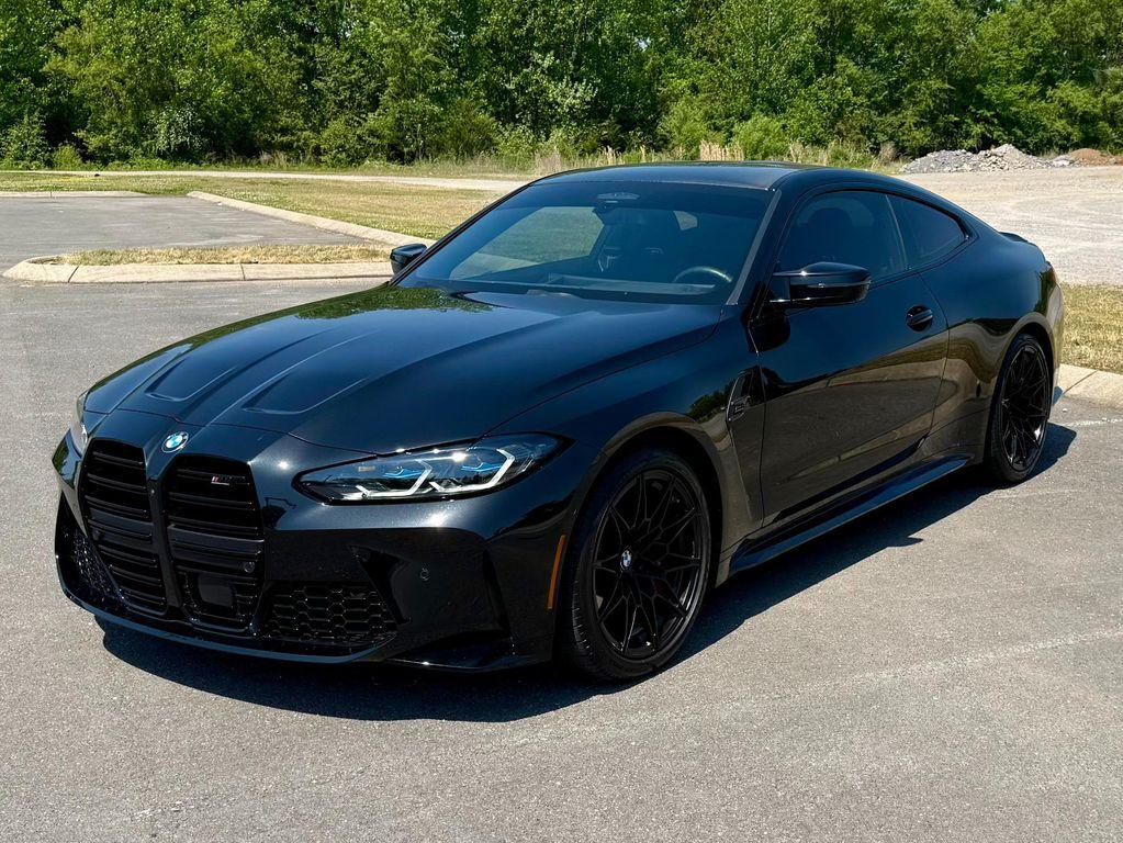 used 2024 BMW M4 car, priced at $85,950