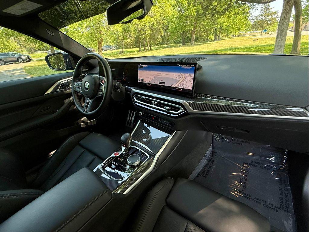 used 2024 BMW M4 car, priced at $85,950
