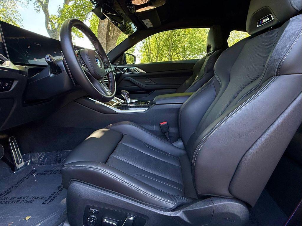 used 2024 BMW M4 car, priced at $85,950