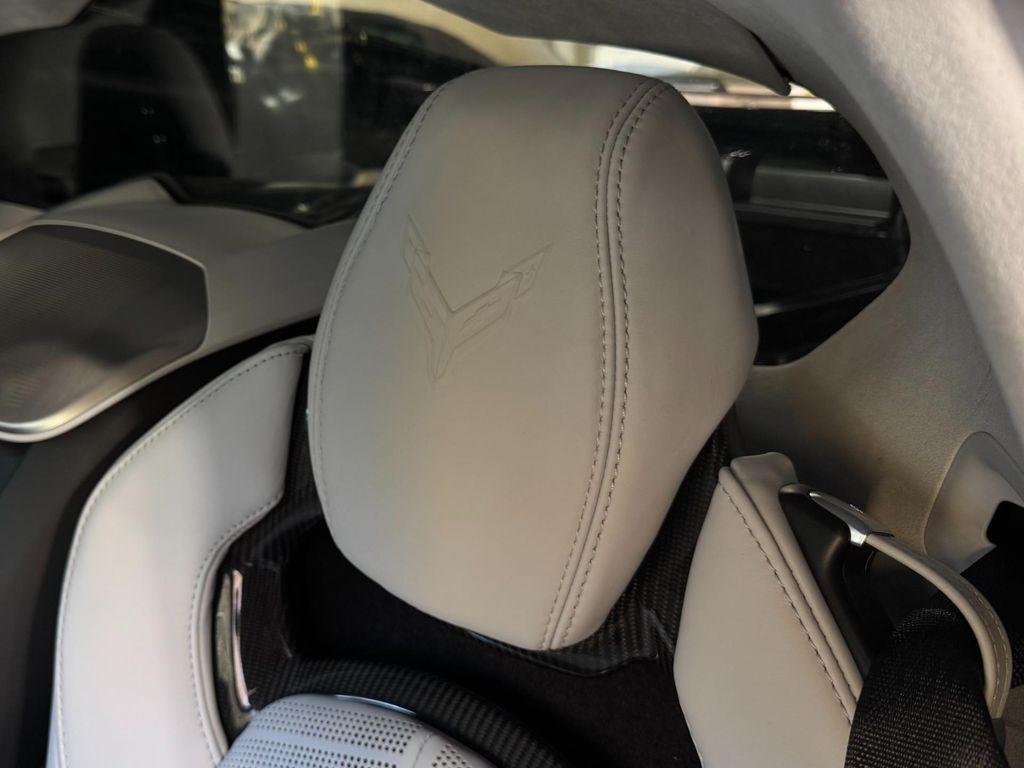 used 2024 Chevrolet Corvette car, priced at $111,950