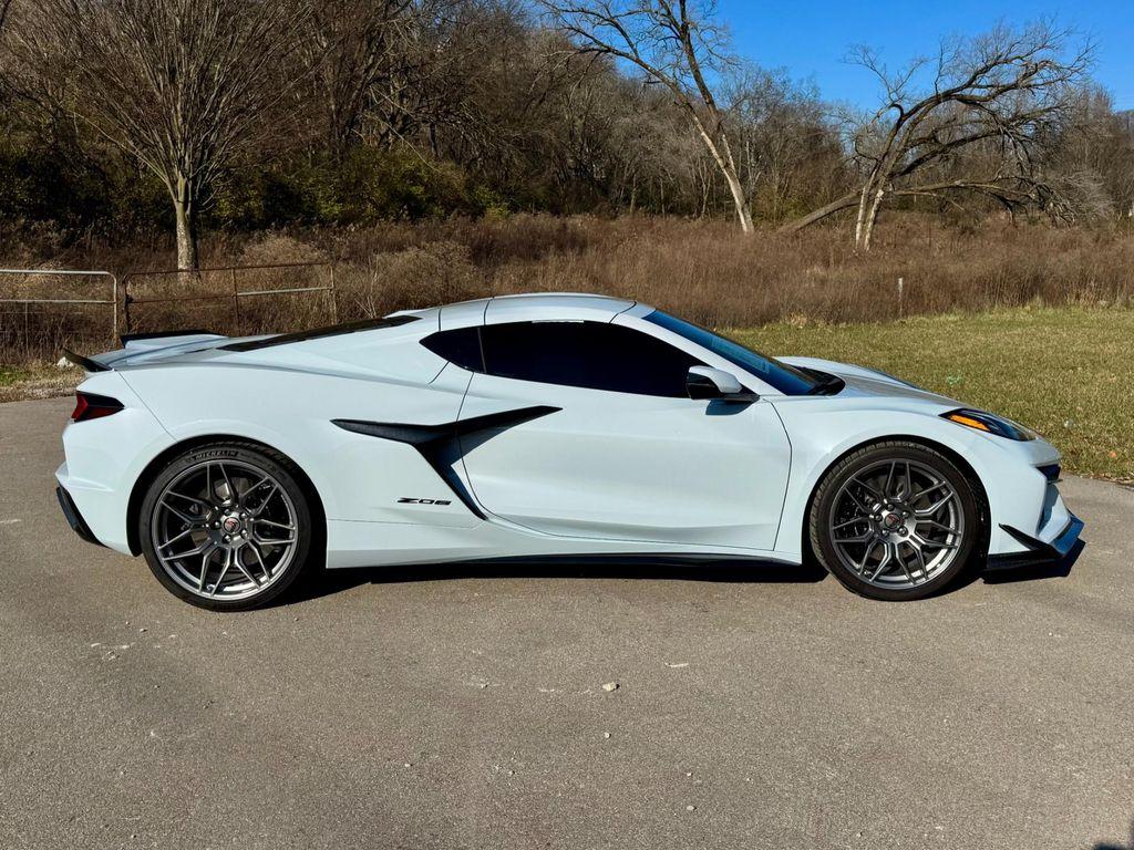 used 2024 Chevrolet Corvette car, priced at $111,950
