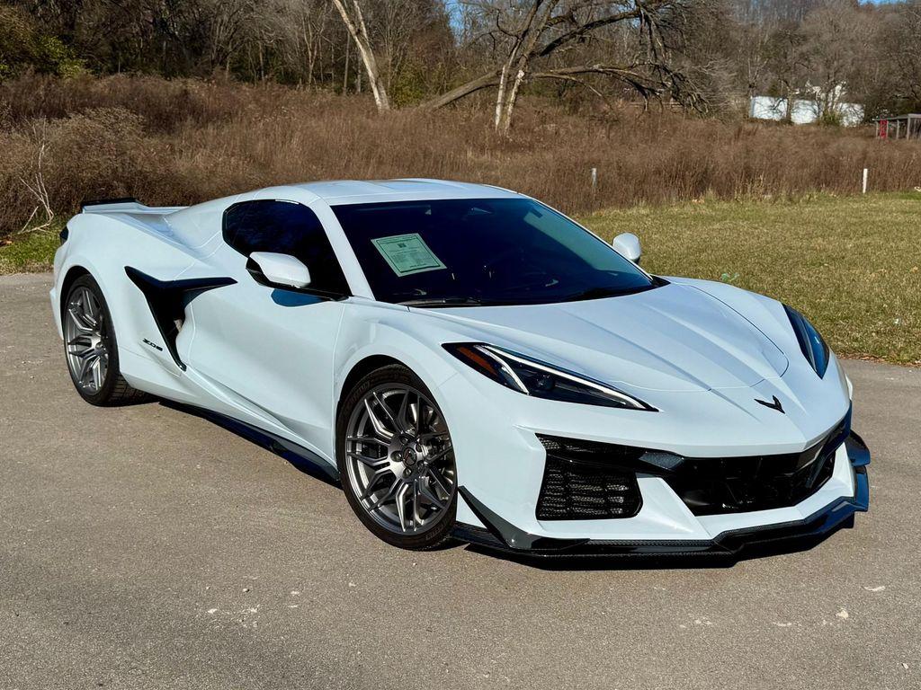 used 2024 Chevrolet Corvette car, priced at $111,950