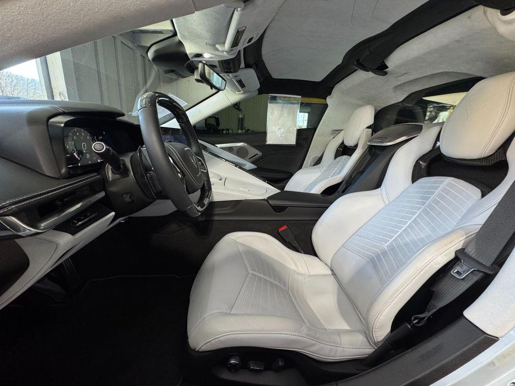 used 2024 Chevrolet Corvette car, priced at $111,950