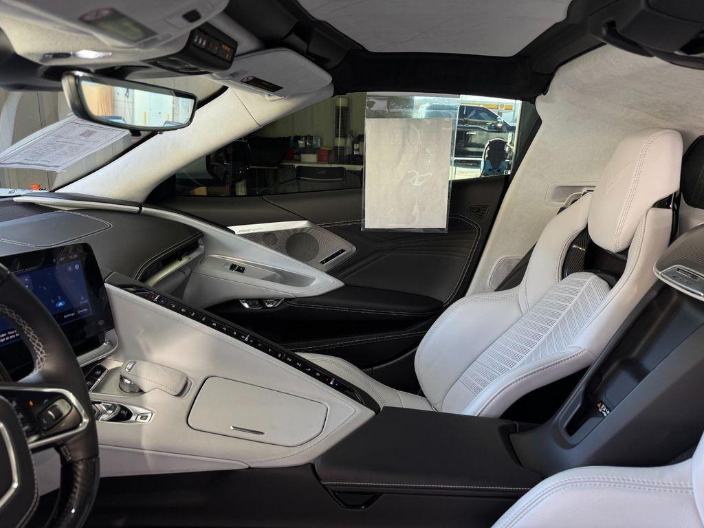 used 2024 Chevrolet Corvette car, priced at $111,950