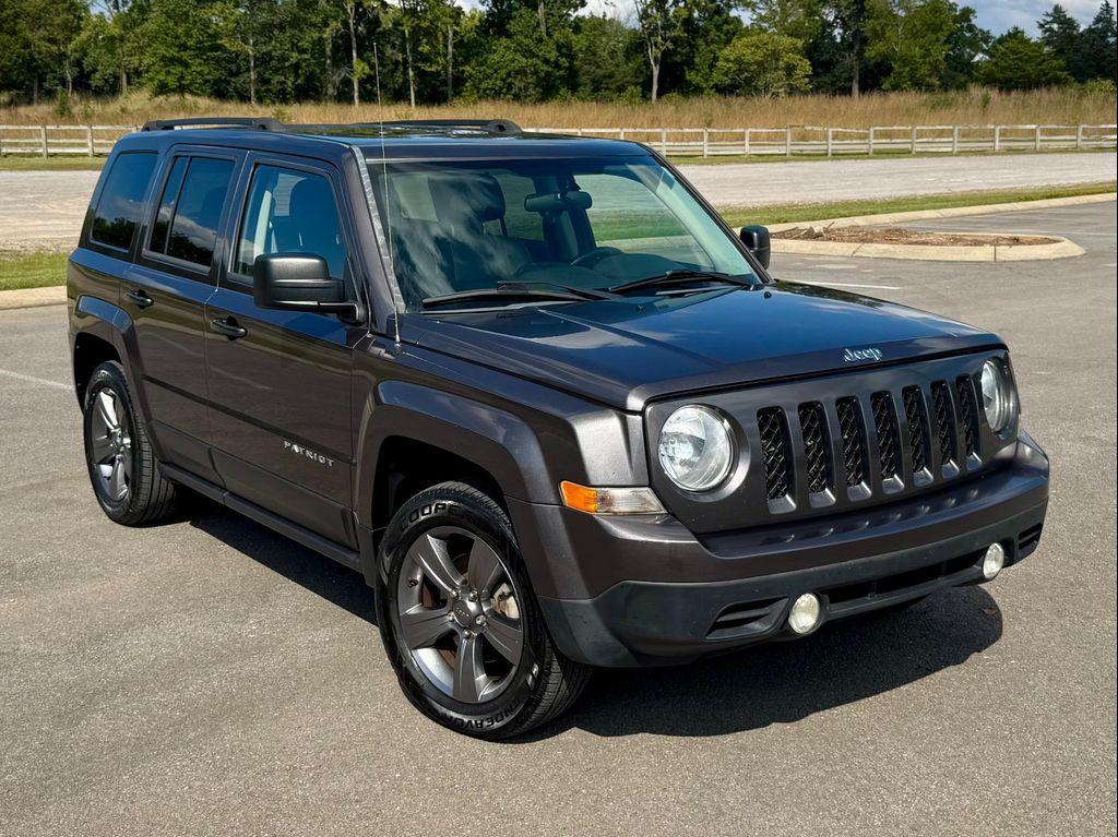 used 2015 Jeep Patriot car, priced at $6,900