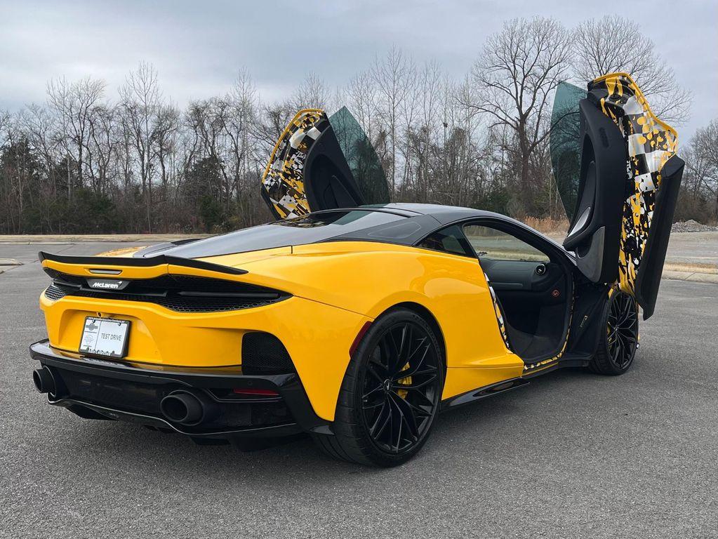 used 2022 McLaren GT car, priced at $164,900