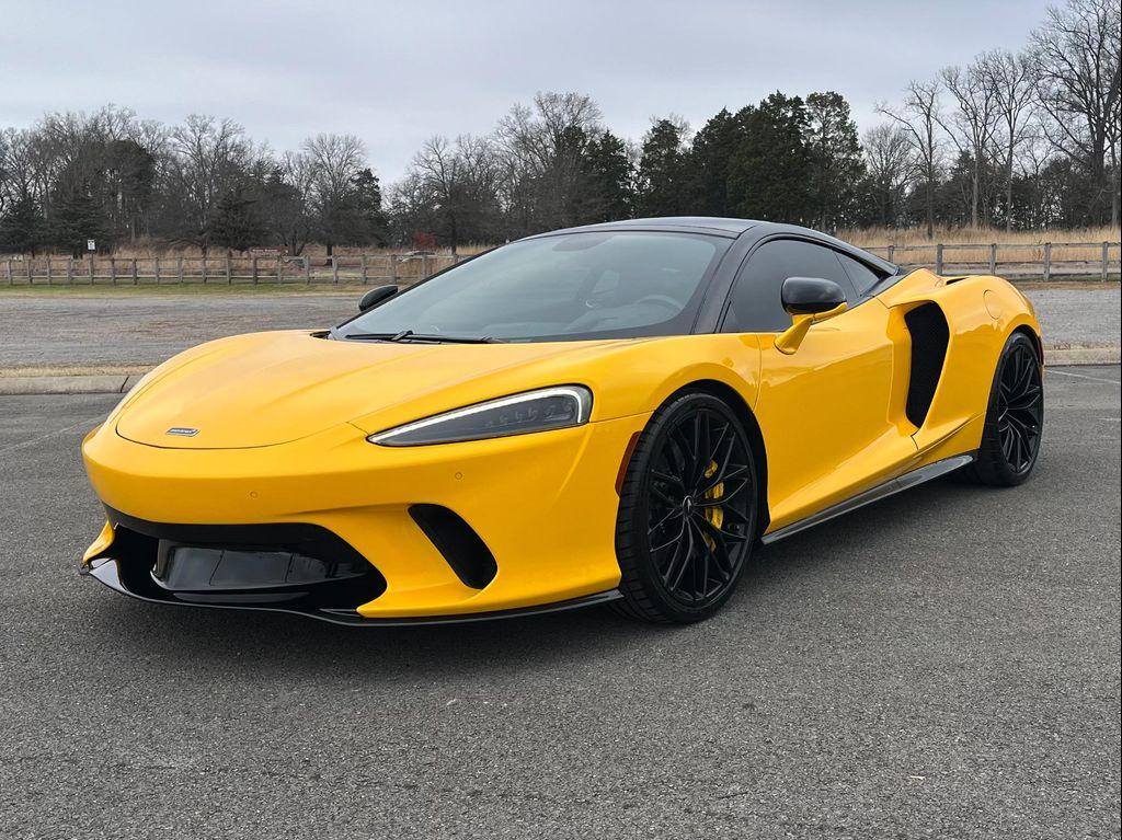 used 2022 McLaren GT car, priced at $164,900
