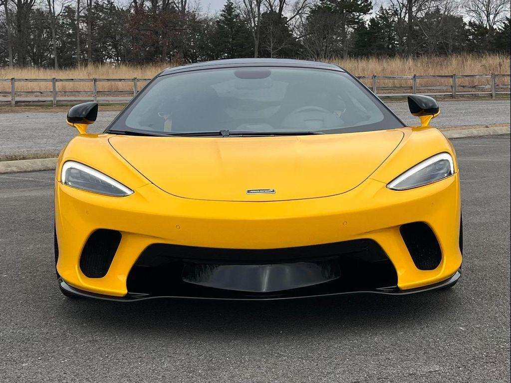 used 2022 McLaren GT car, priced at $164,900