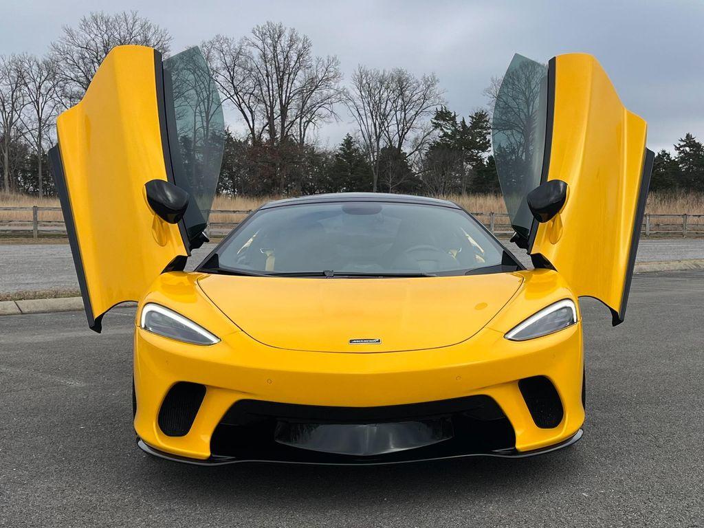 used 2022 McLaren GT car, priced at $164,900