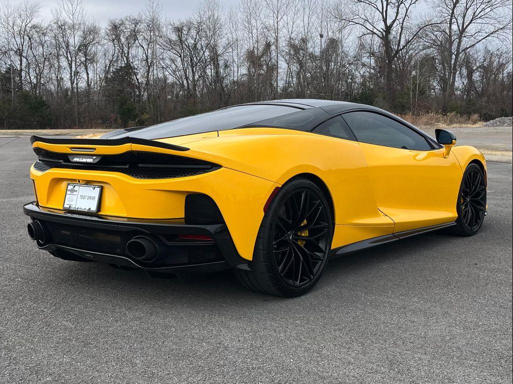 used 2022 McLaren GT car, priced at $164,900