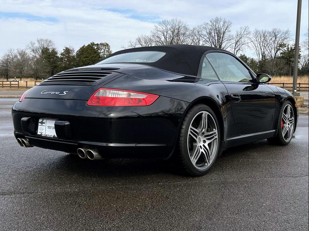 used 2008 Porsche 911 car, priced at $43,500