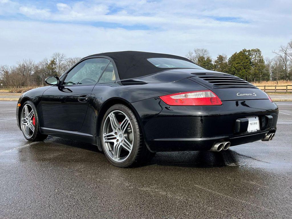 used 2008 Porsche 911 car, priced at $43,500