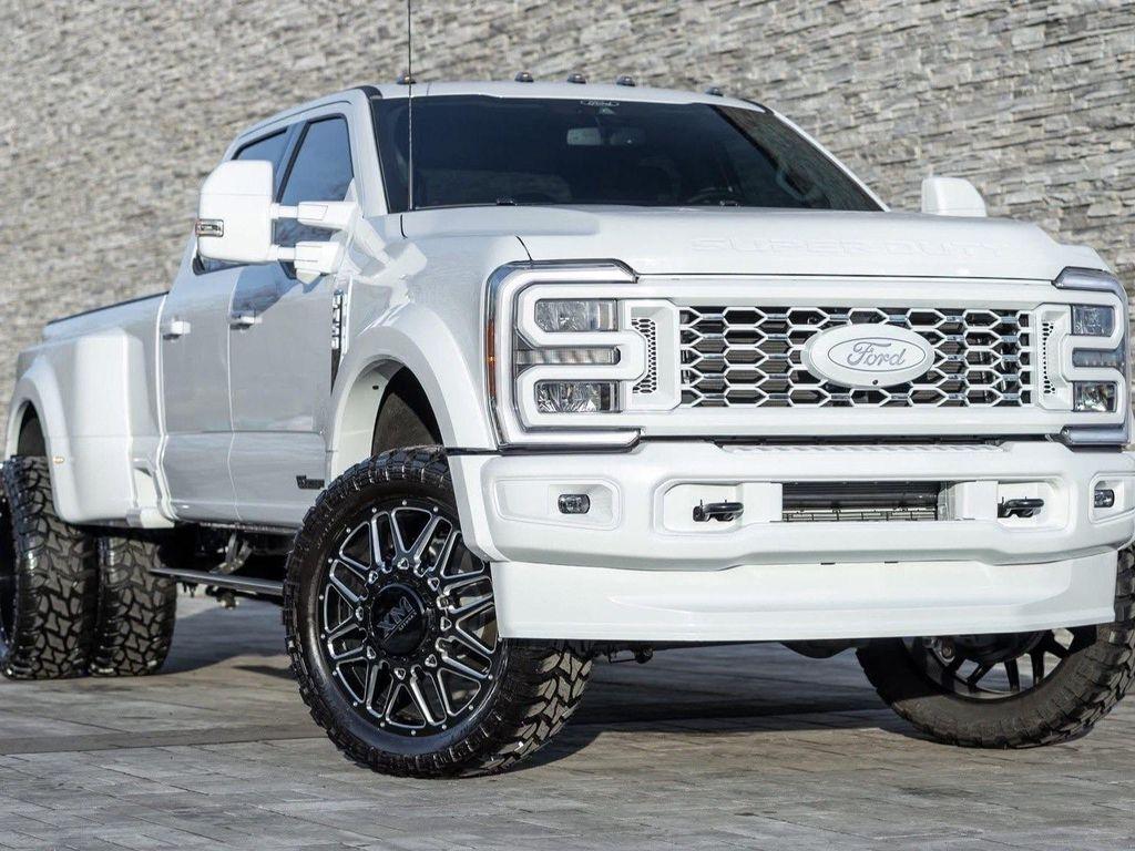 used 2026 Ford F-450 car, priced at $129,950