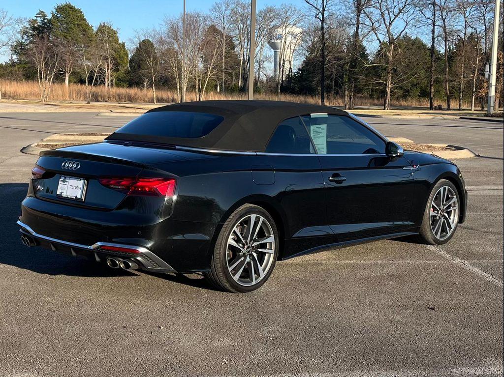 used 2022 Audi S5 car, priced at $47,900