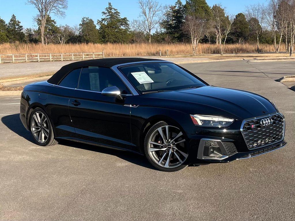 used 2022 Audi S5 car, priced at $47,900