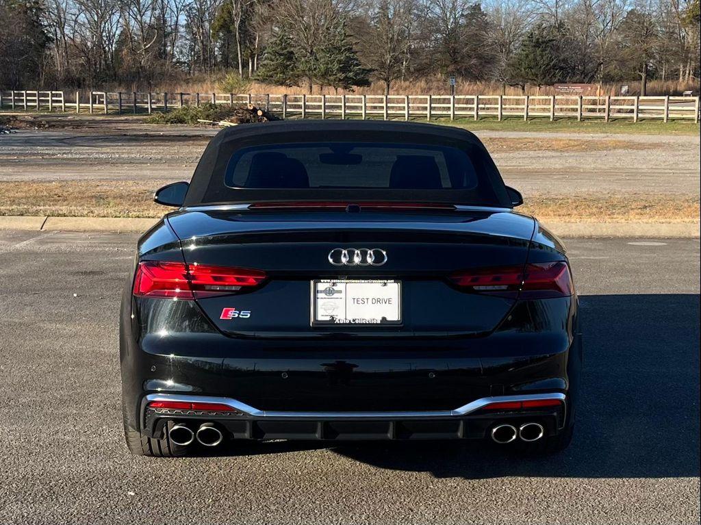 used 2022 Audi S5 car, priced at $47,900