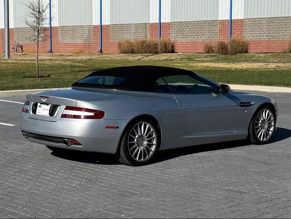 used 2006 Aston Martin DB9 car, priced at $34,900