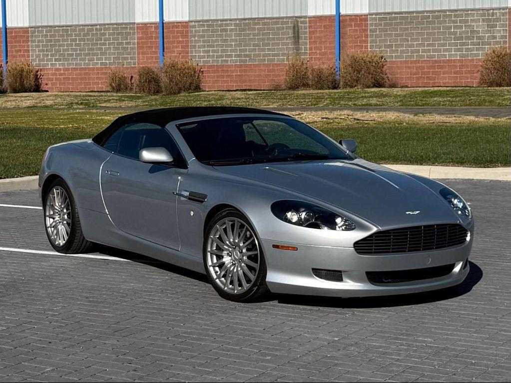 used 2006 Aston Martin DB9 car, priced at $34,900