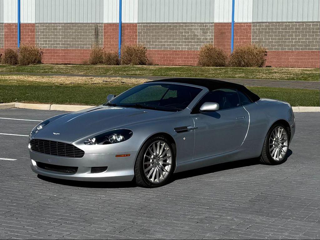 used 2006 Aston Martin DB9 car, priced at $34,900