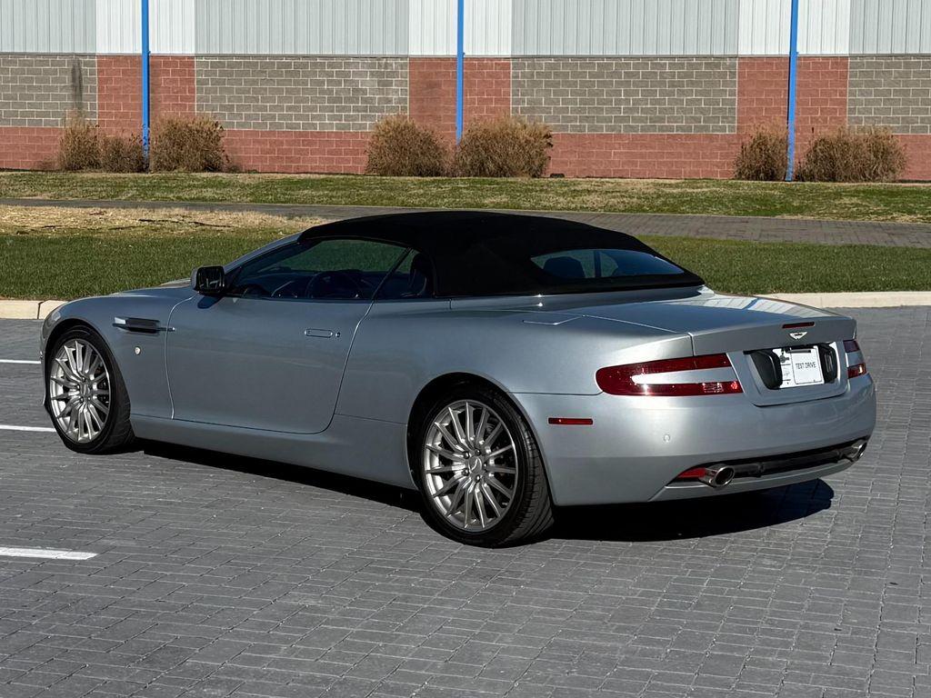 used 2006 Aston Martin DB9 car, priced at $34,900