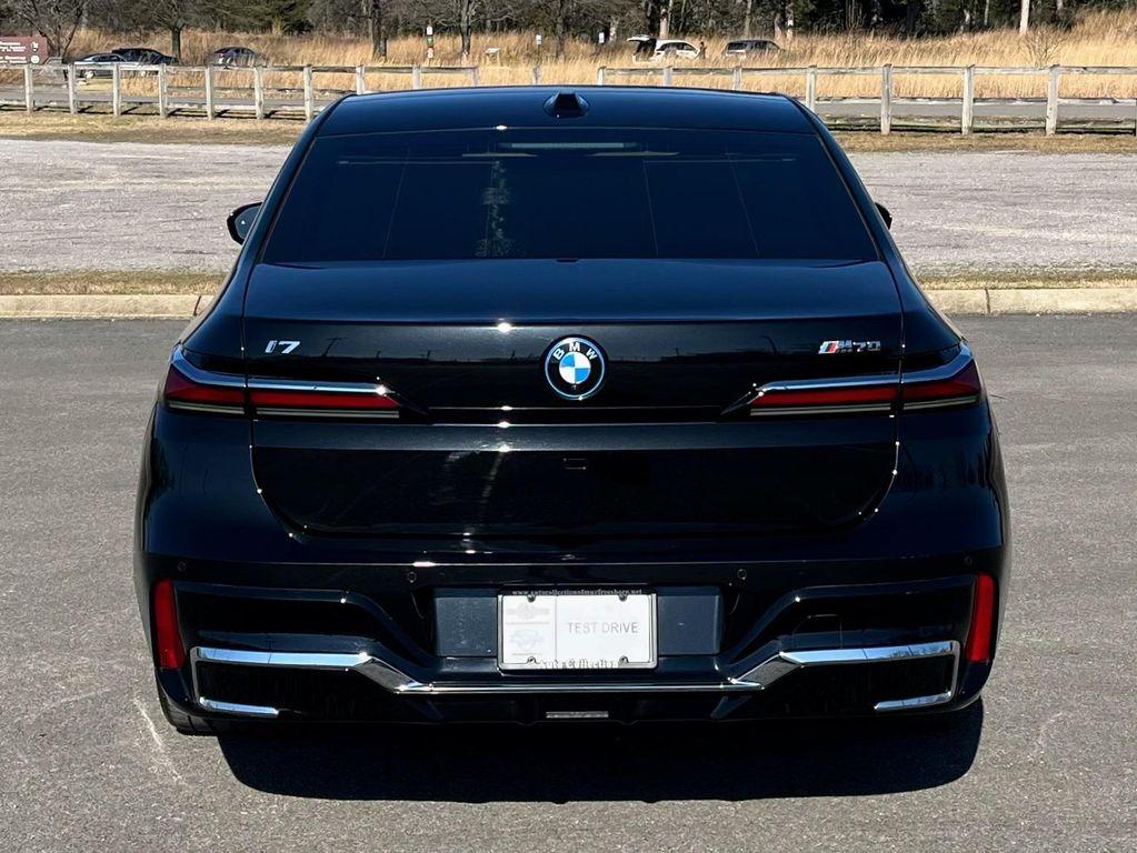 used 2024 BMW i7 car, priced at $110,950