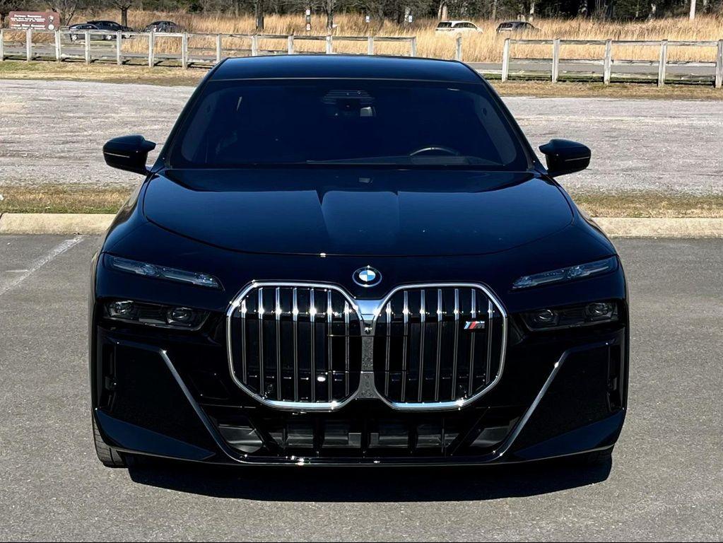 used 2024 BMW i7 car, priced at $110,950