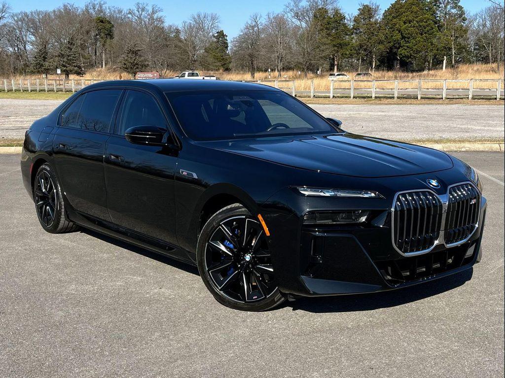 used 2024 BMW i7 car, priced at $110,950