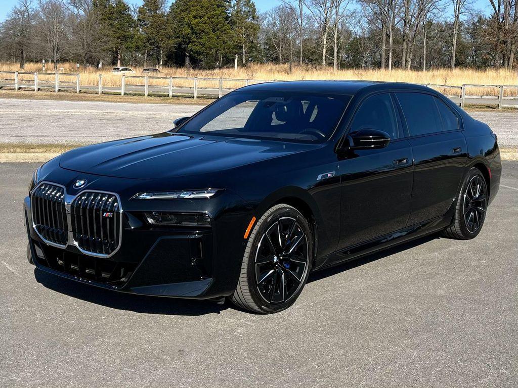 used 2024 BMW i7 car, priced at $110,950