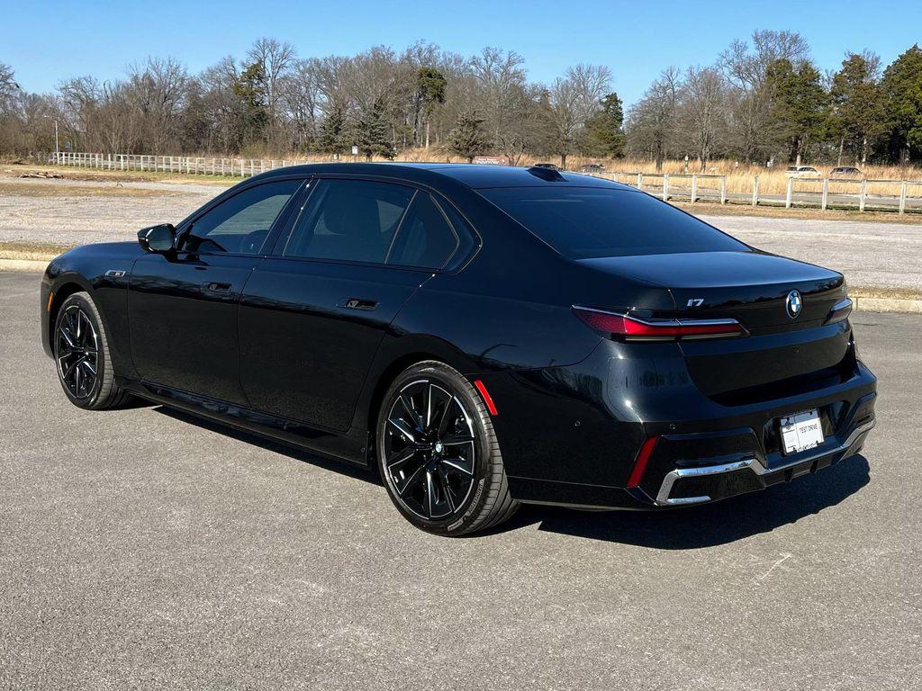 used 2024 BMW i7 car, priced at $110,950