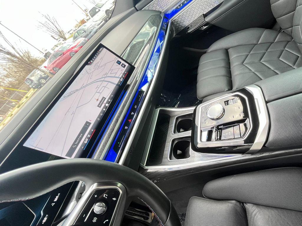 used 2024 BMW i7 car, priced at $110,950